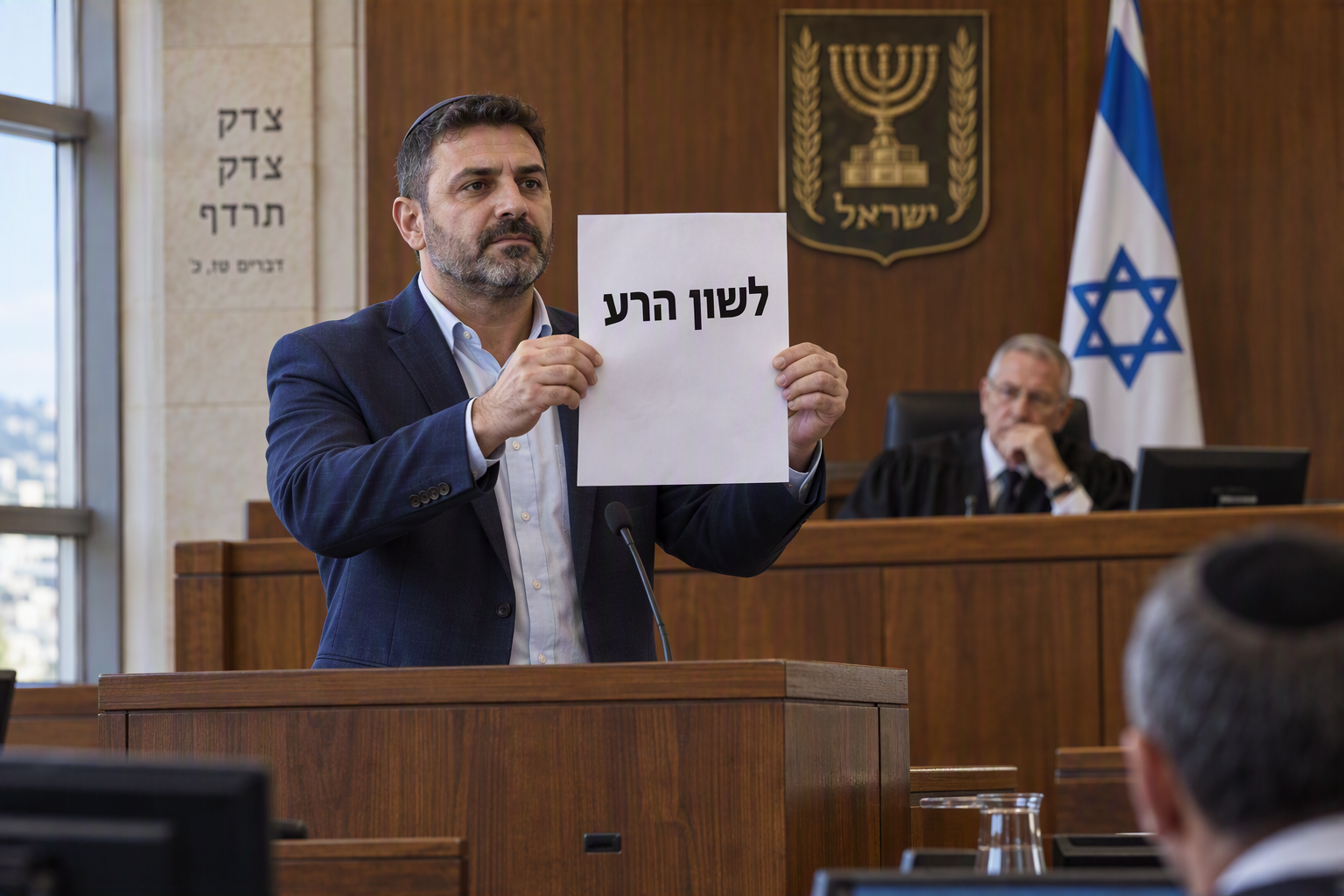 עורך דין לשון הרע גיא צברי
