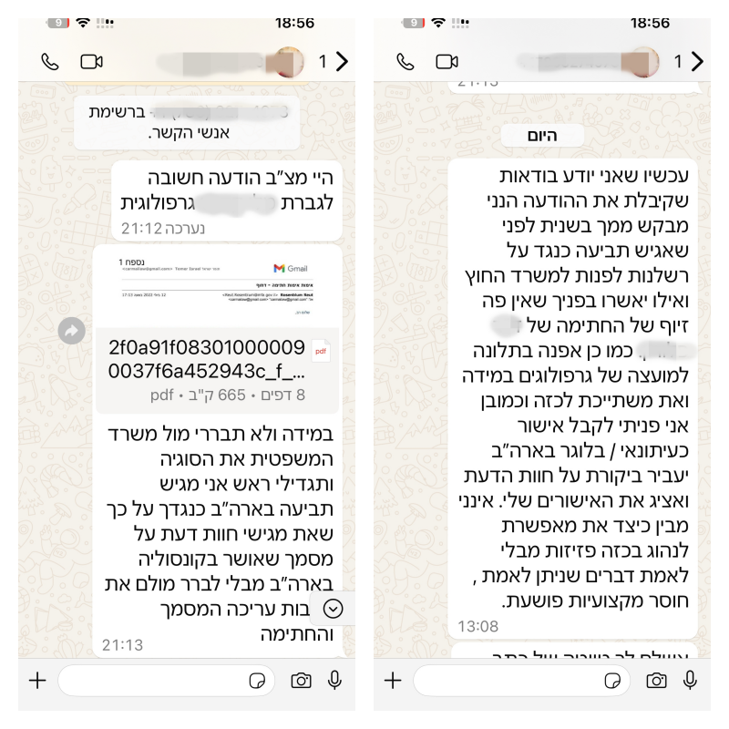 אבי דוביצקי, צייד הפדופילים, נתפסו על חם, איומים