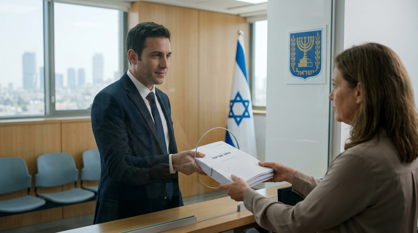 הגשת כתב תביעה