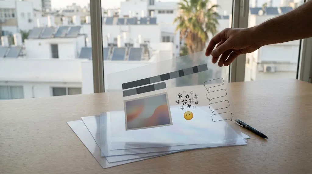 עורך דין גיא צברי הקשר הפרסום כמכלול