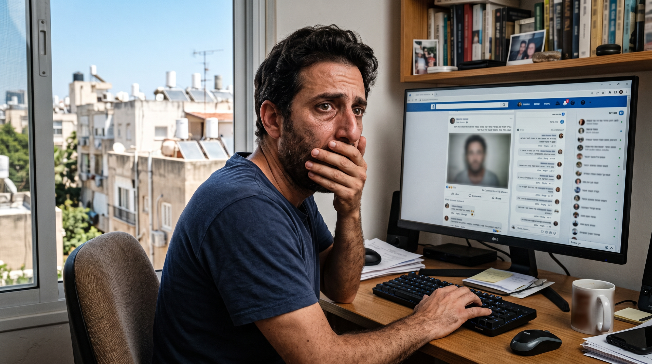 עו"ד גיא צברי שיימינג בפייסבוק