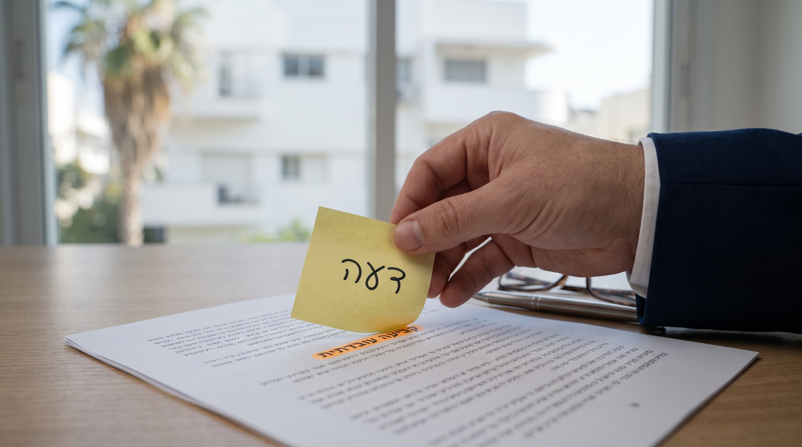 עורך דין גיא צברי עובדה או דעה