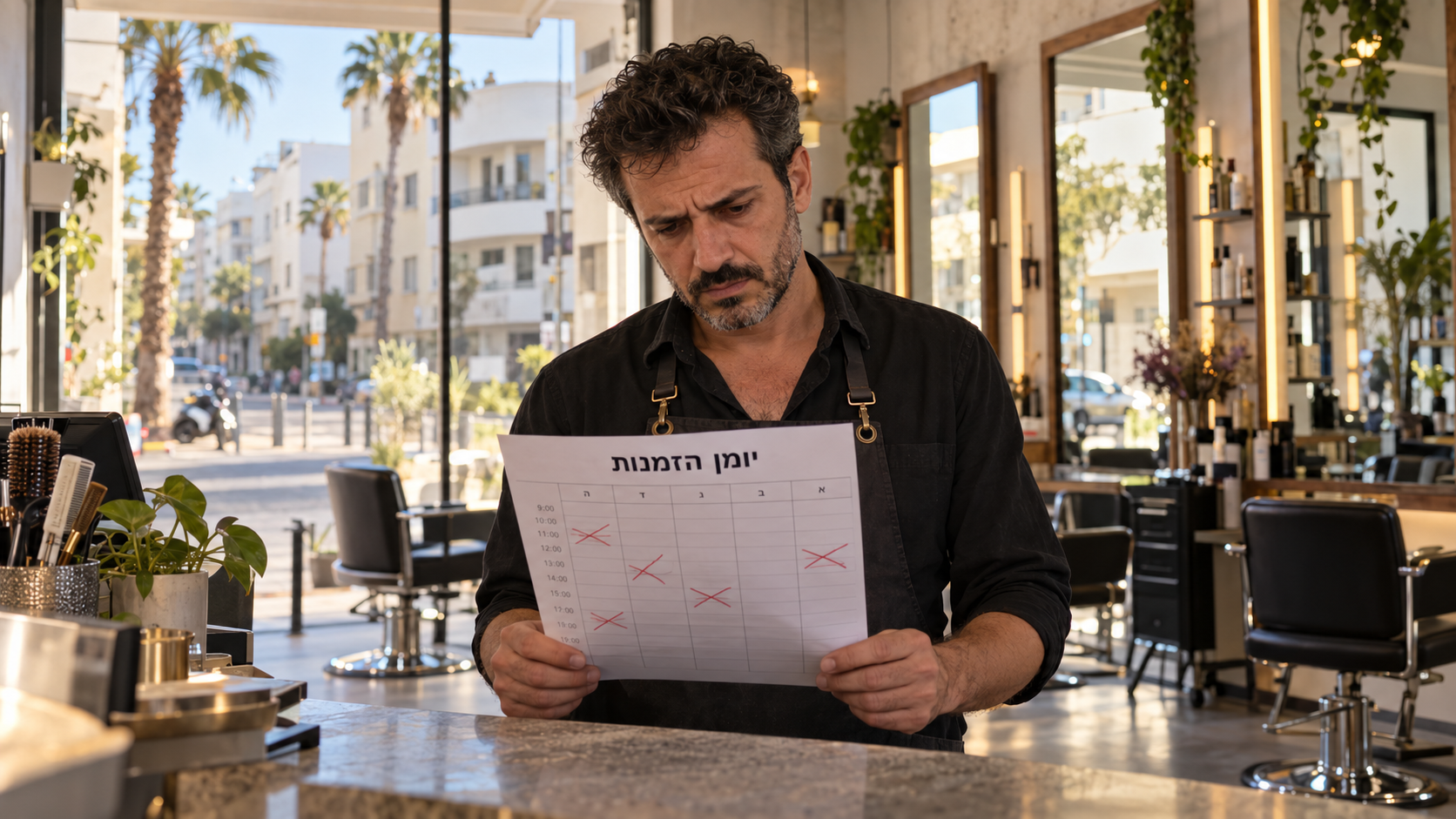 עורך דין גיא צברי נזק ממשי לעסק